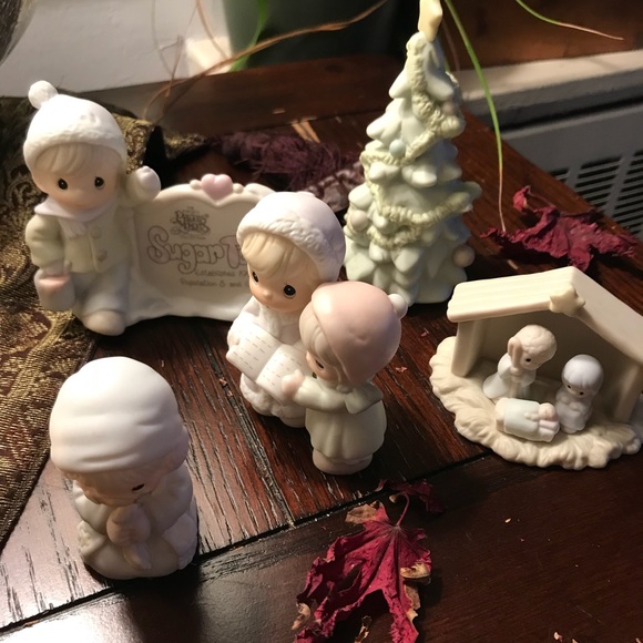 NIB-1992 1st Set Unopened Precious mom SugarTown🌲LIMITED EDITION - Picture 5 of 8